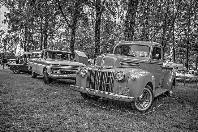 Ford and GMC Truck