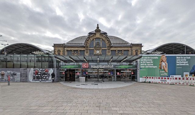 Halle/Saale - Hauptbahnhof