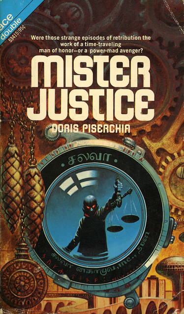 Ace Books 53415 - Boris Piserchia - Mister Justice