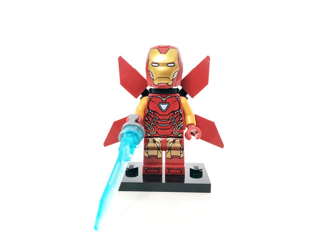 LEGO Marvel Iron Man Armoury (76216)