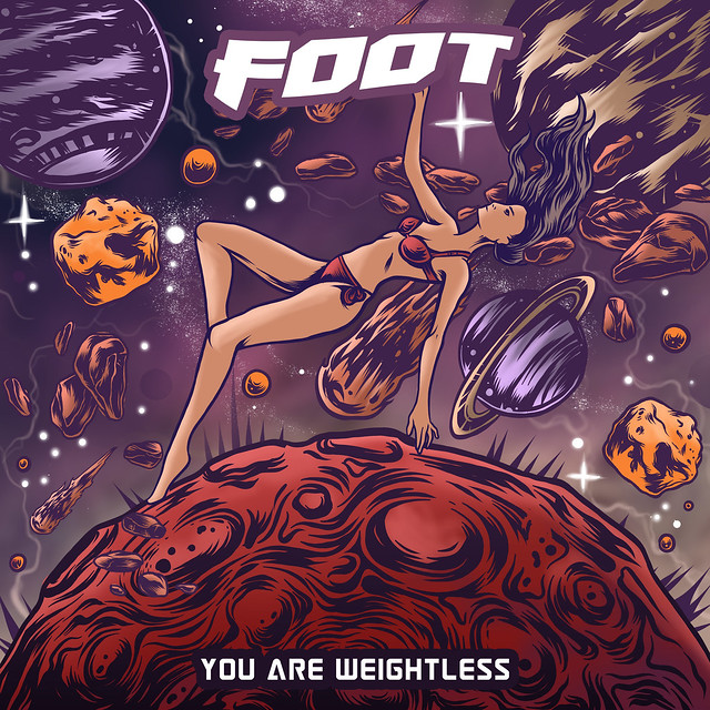 Album Review: Foot – You Are Weightless