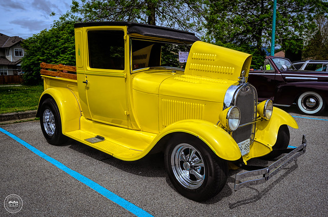1929 FORD MODEL A PICK-UP TRUCK