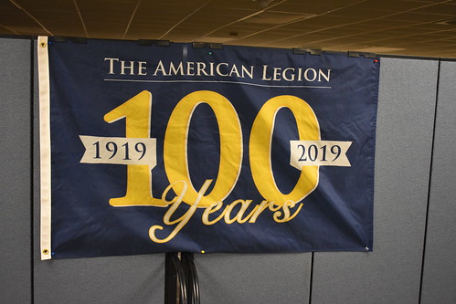 American Legion Centennial Flag American Legion Post 131, Warrensburg, Missouri