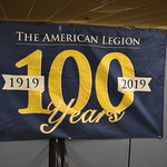 American Legion Centennial Flag American Legion Post 131, Warrensburg, Missouri