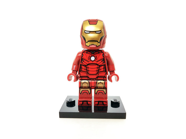 LEGO Marvel Iron Man Armoury (76216)