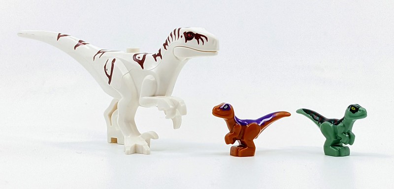 The Dinosaurs of LEGO Jurassic World
