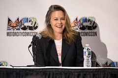 Alicia Silverstone Panel, Motor City Comic Con