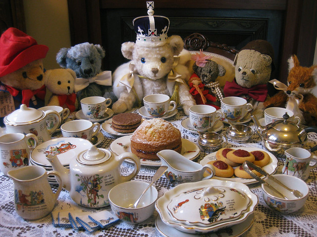 Paddington, Scout and the Royal Platinum Jubilee Afternoon Tea