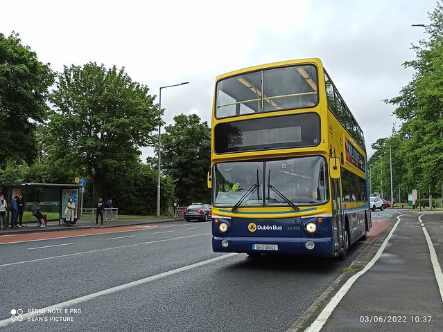 Dublin Bus AX552 (06-D-30552)