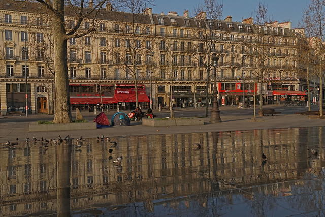 Place de la République - Paris (France)