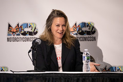 Alicia Silverstone Panel, Motor City Comic Con