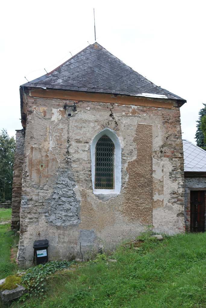 kostel sv. Jakuba Staršího v Louchově