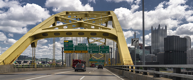 Fort Pitt Bridge Pittsburgh