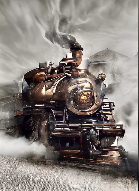 Steam Engine Abstract