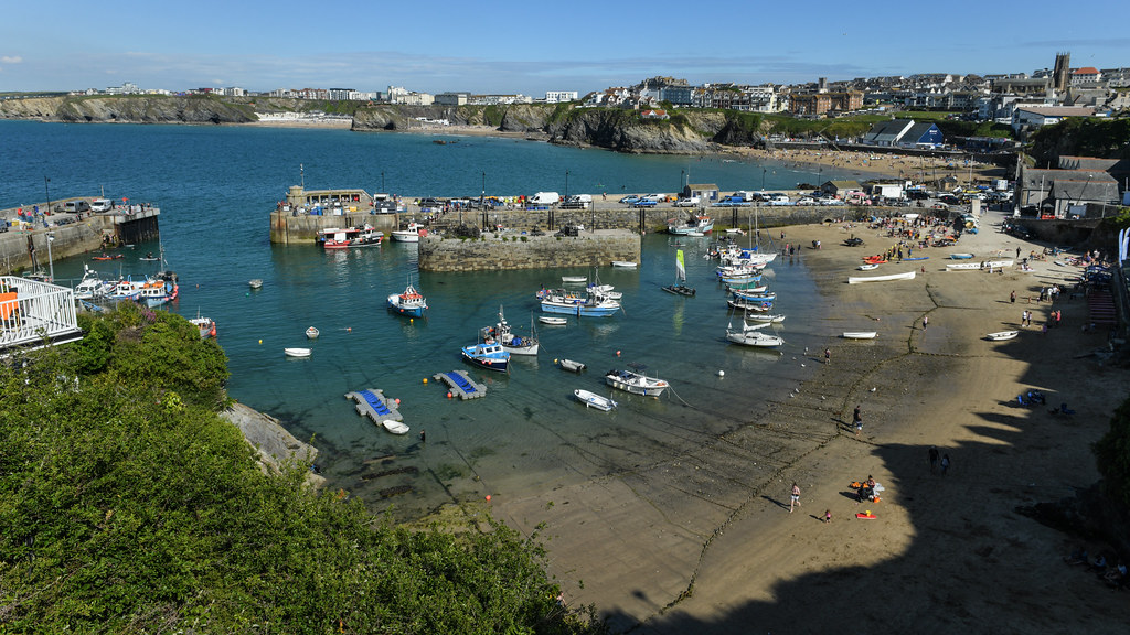 Newquay harbour