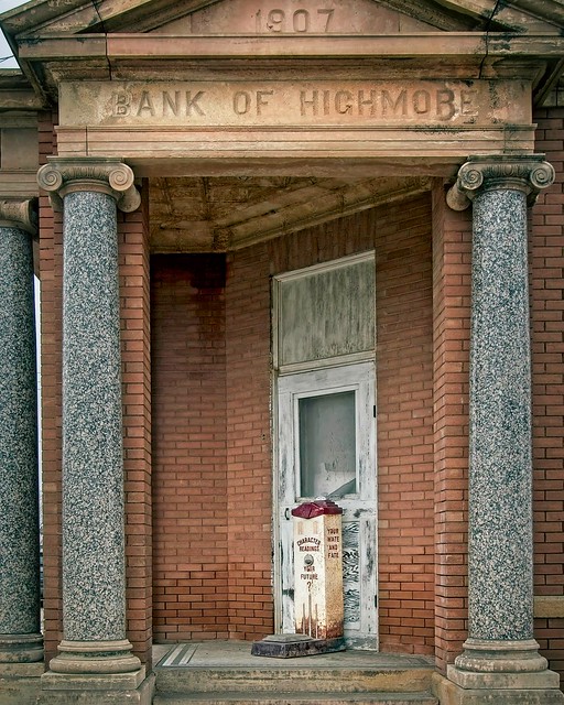 Abandoned Bank 5449 A