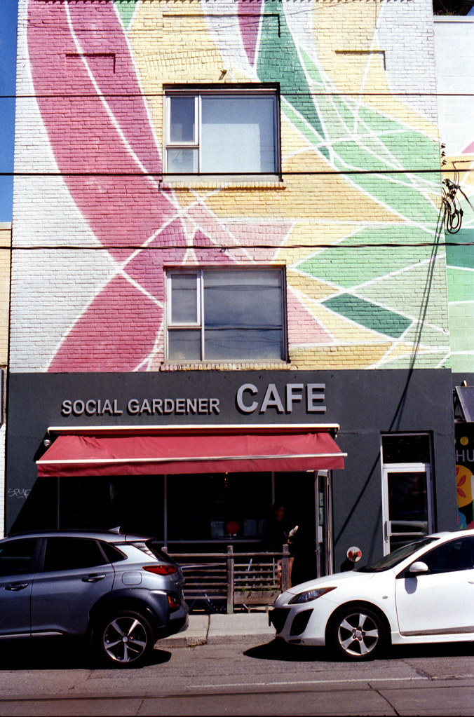 Social Gardiner Cafe