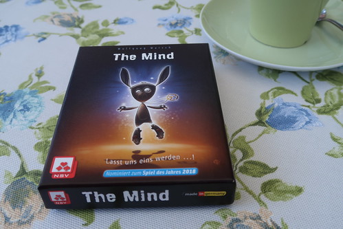 Kaffee zum kooperativen Kartenspiel "The Mind"