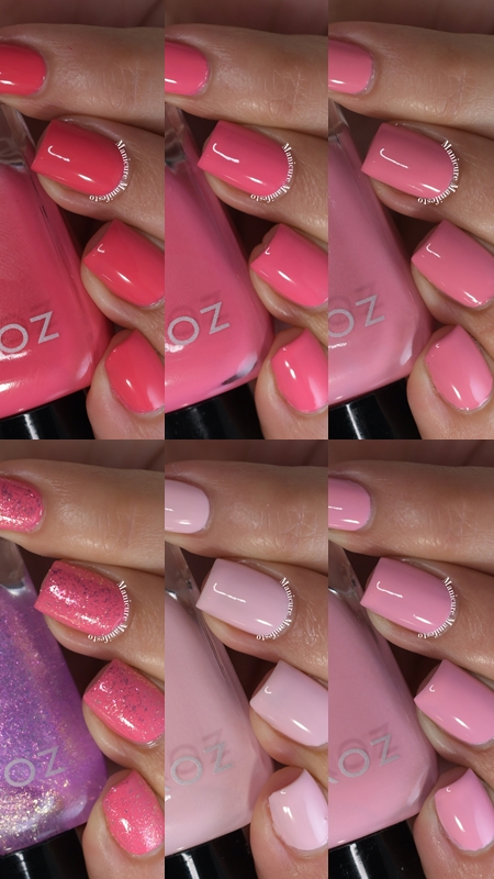 Zoya Pink Palette Collection