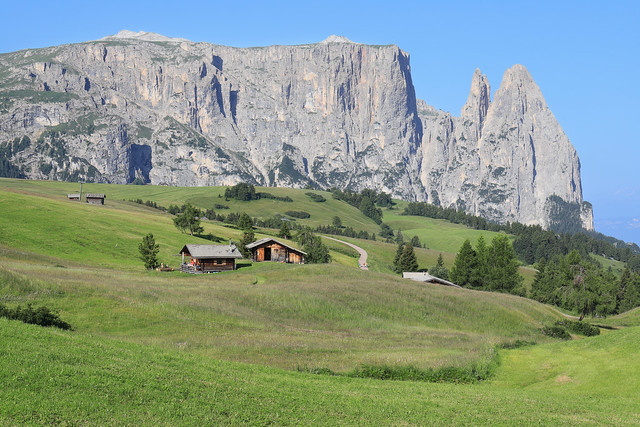Italy / South Tyrol - Alpe di Siusi and Schlern