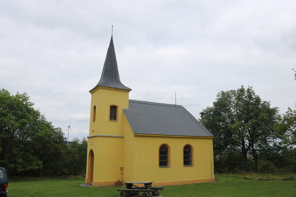 kaple sv. Anny v Kotlině