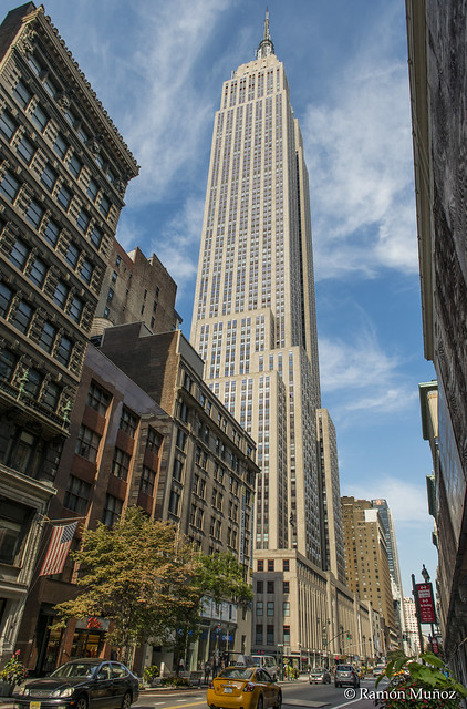 DSC0455 Empire State Building, New York