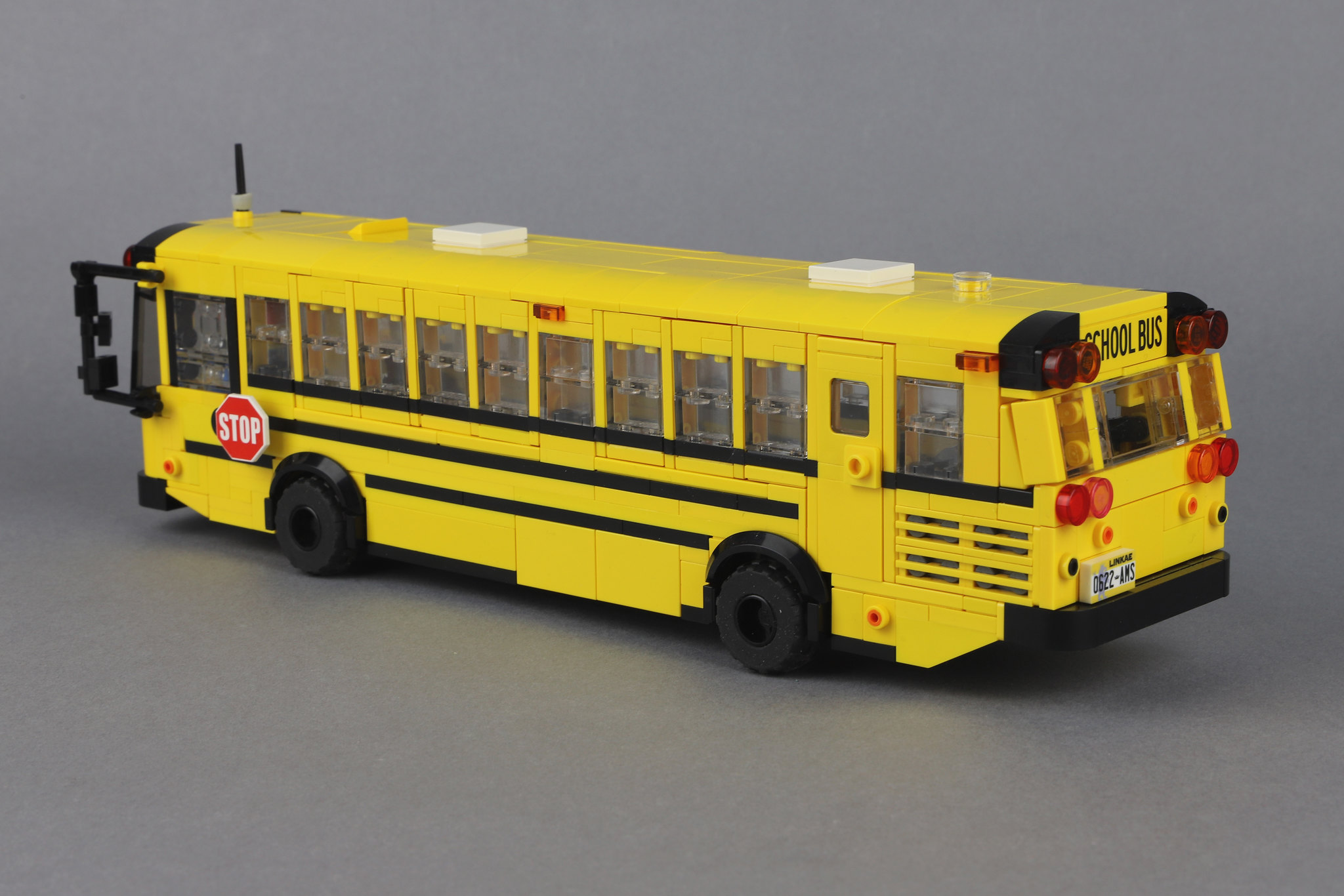 Thomas School Bus 2