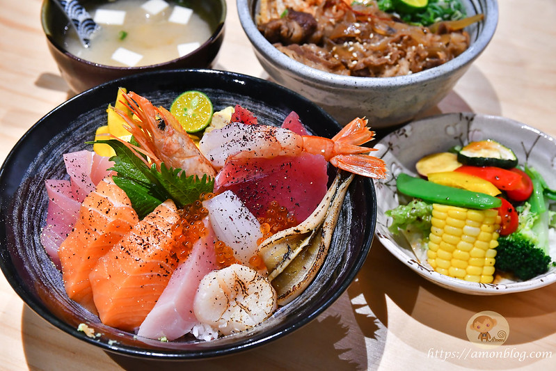 魣鰭和食, 嘉義日本料理, 嘉義海鮮丼, 嘉義美食推薦, 嘉義平價日本料理