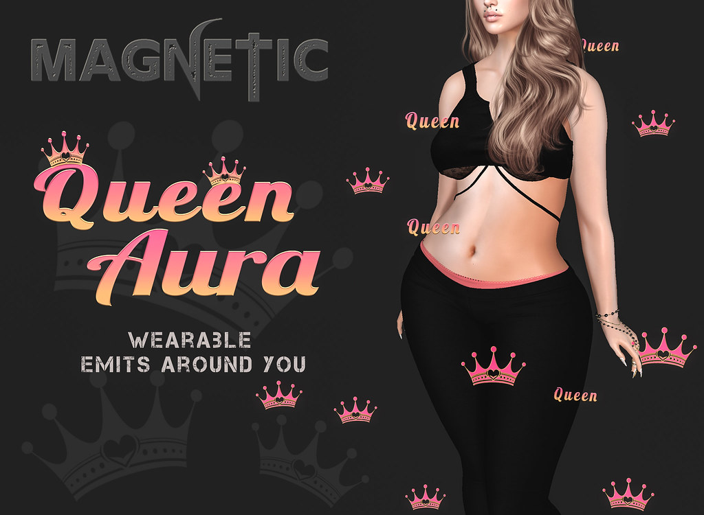 Magnetic – Queen Aura – Free!