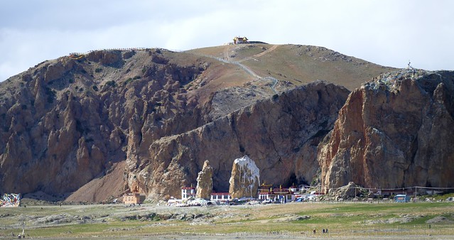 Tashi Dor Peninsula at Namtso Lake, Tibet 2019