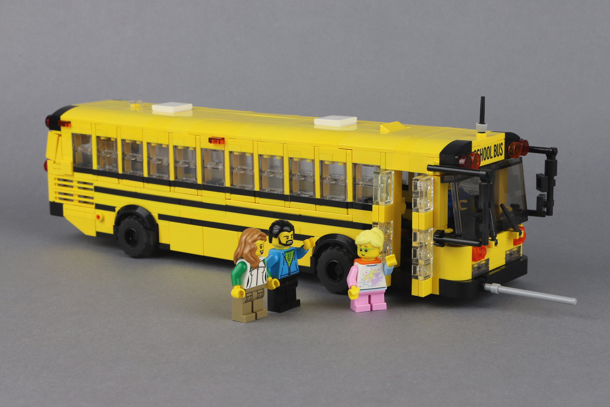 Thomas School Bus 1