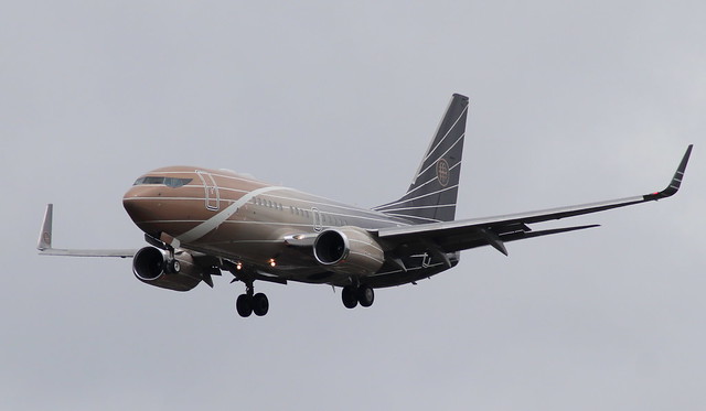 Air X Charter, 9H-ELF,MSN 30330, Boeing 737-7BC(BBJ),28.05.2022,HAM-EDDH, Hamburg