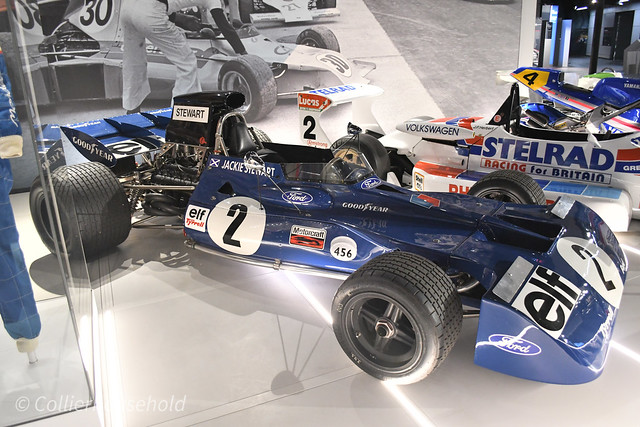 Silverstone Museum (90) Sir Jackie Stewart's 1971 Tyrrell F1 003