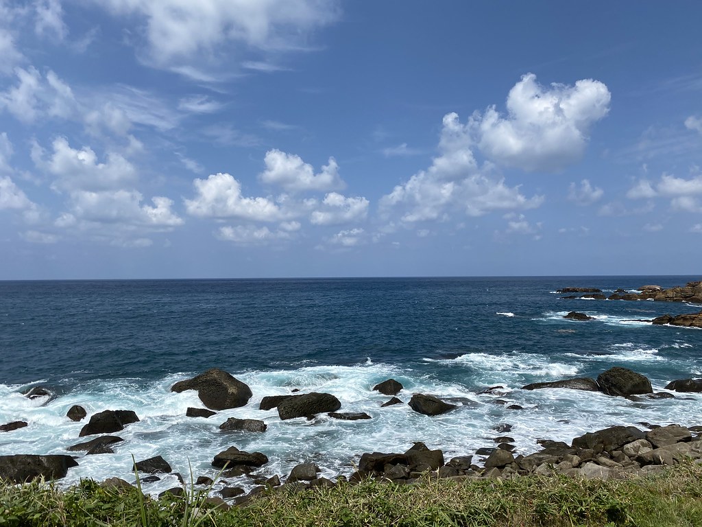 台灣是海島國家，海岸線總長約1988公里，與海洋關係非常緊密。攝影：李蘇竣