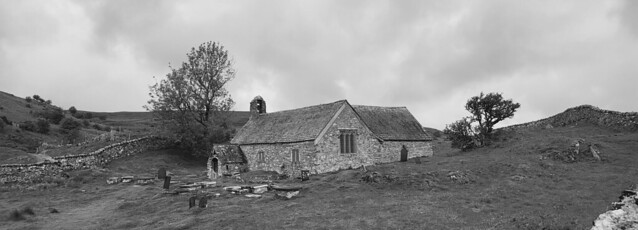 St Celynnin’s old church, Llangelynnin