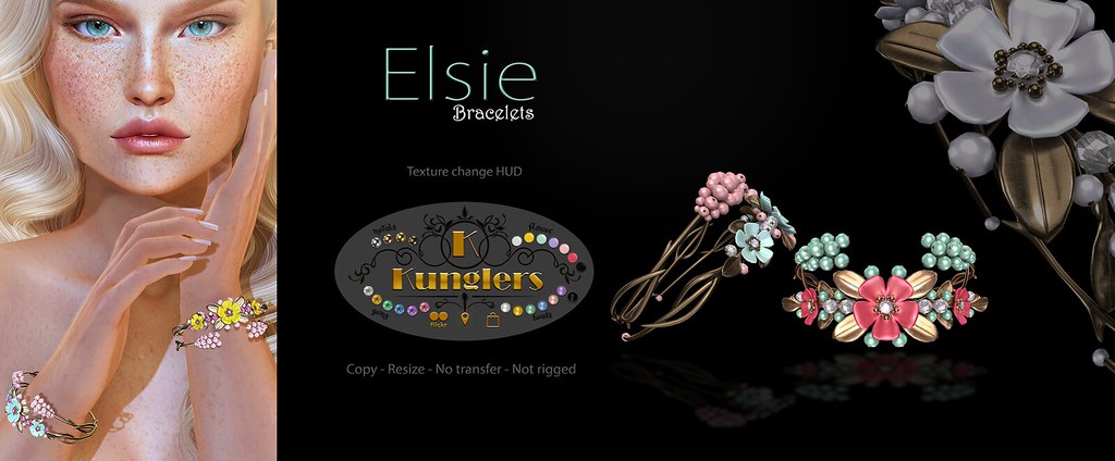 KUNGLERS Elsie bracelets