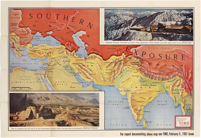 Robert M. Chapin highlights the Soviet threat to South Asia and the Middle East