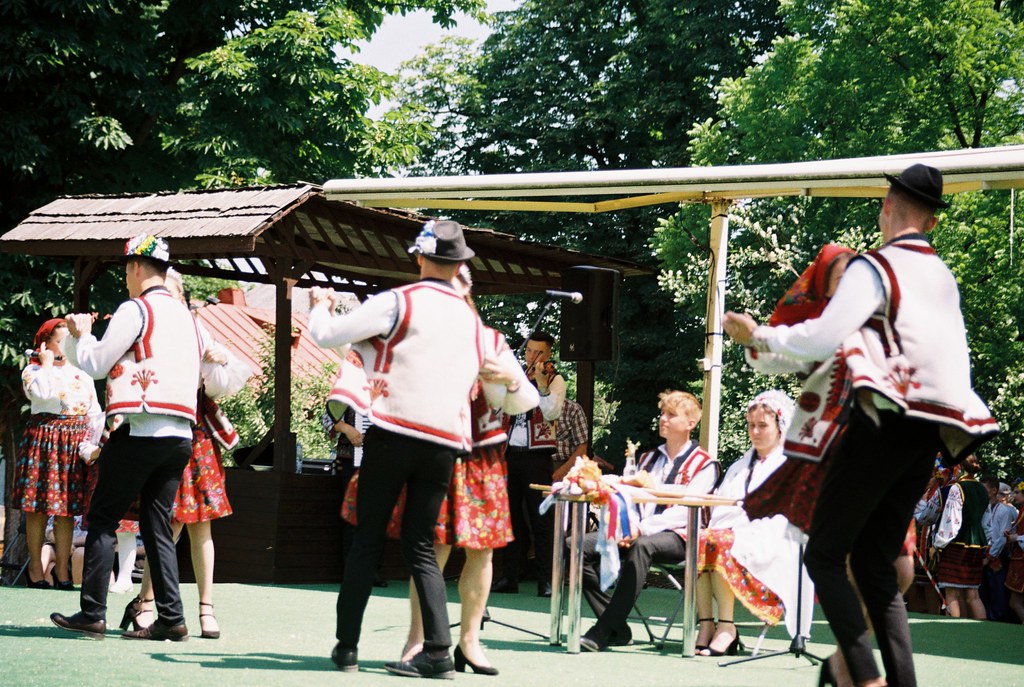 Folklore Festival of Ukrainians in Romania