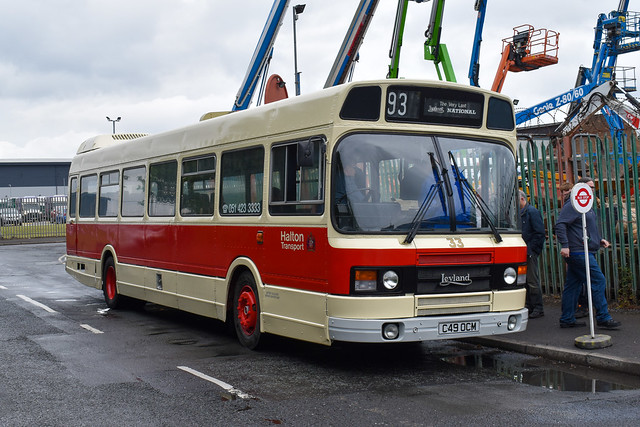 Halton Transport Leyland National 33 C49 OCM