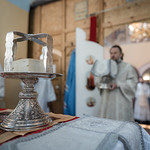 6 июня 2022, Великое освящение Успенского храма, Литургия (Никола Рожок)