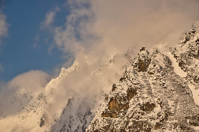 Wintry and misty High Tatras III