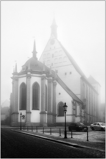 Fog in Freiberg