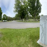 Brookside Cemetery, Watertown, New York, Panorama Brookside Cemetery, Watertown, New York