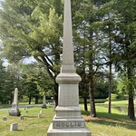 Roberts family gravestone, Brookside Cemetery Brookside Cemetery, Watertown, New York