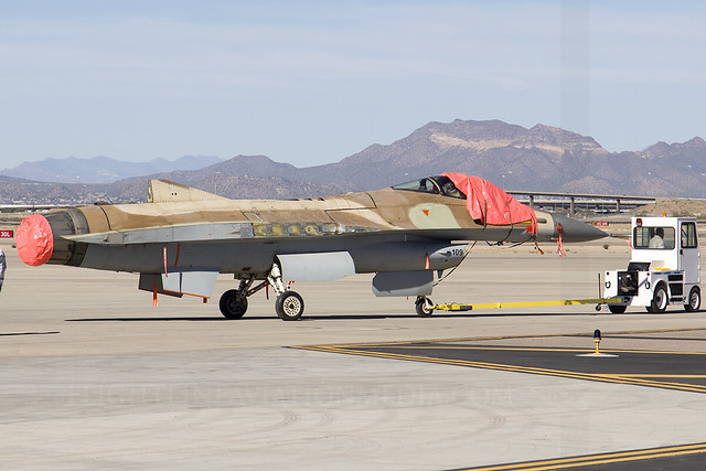 Israel Air Force General Dynamics F-16A Netz # 109
