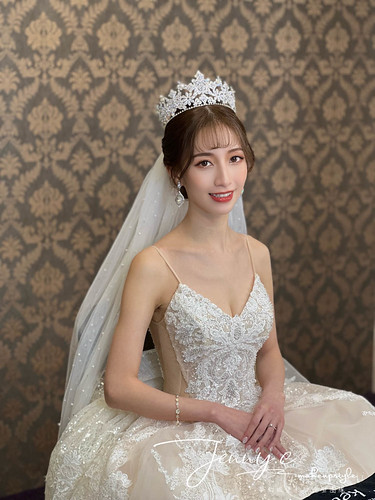 【新秘蓁妮】bride 如萱 訂結婚造型 / 女神新娘造型