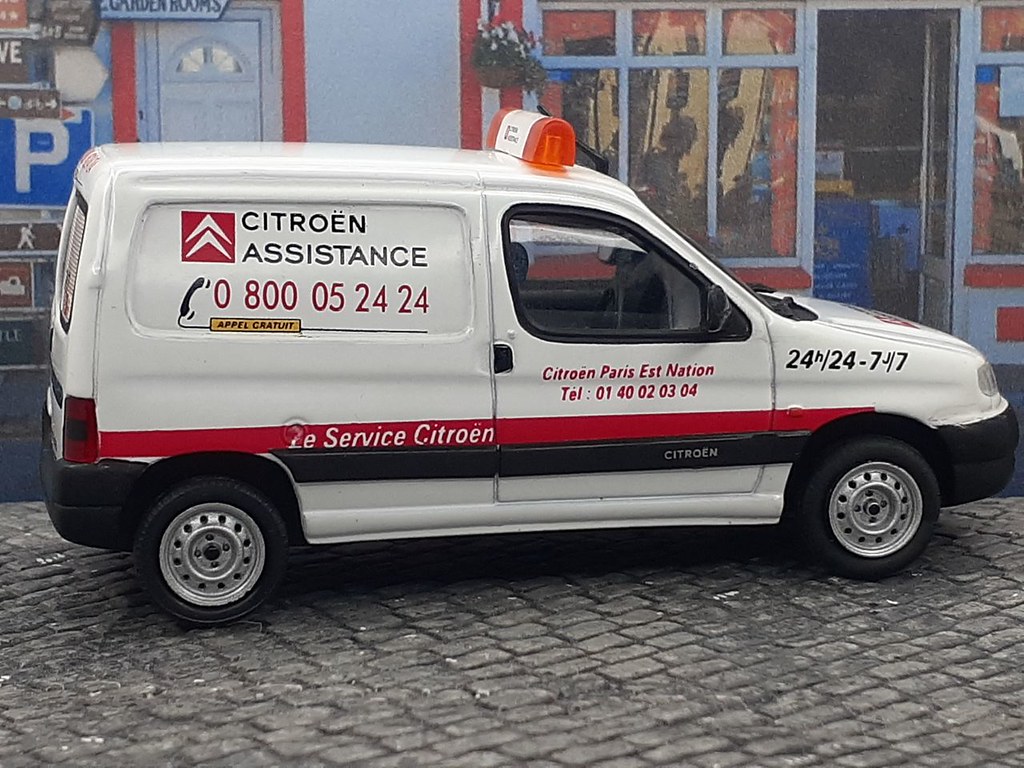 Citroën Berlingo - Citroën Assistance - 1998