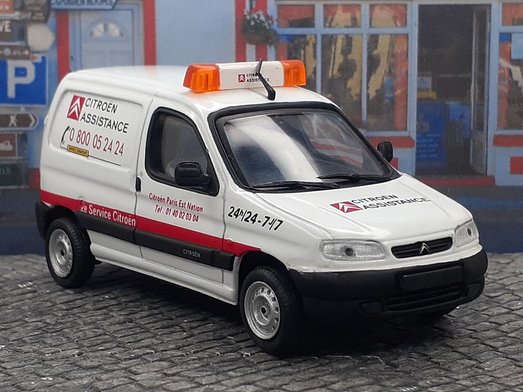Citroën Berlingo - Citroën Assistance - 1998