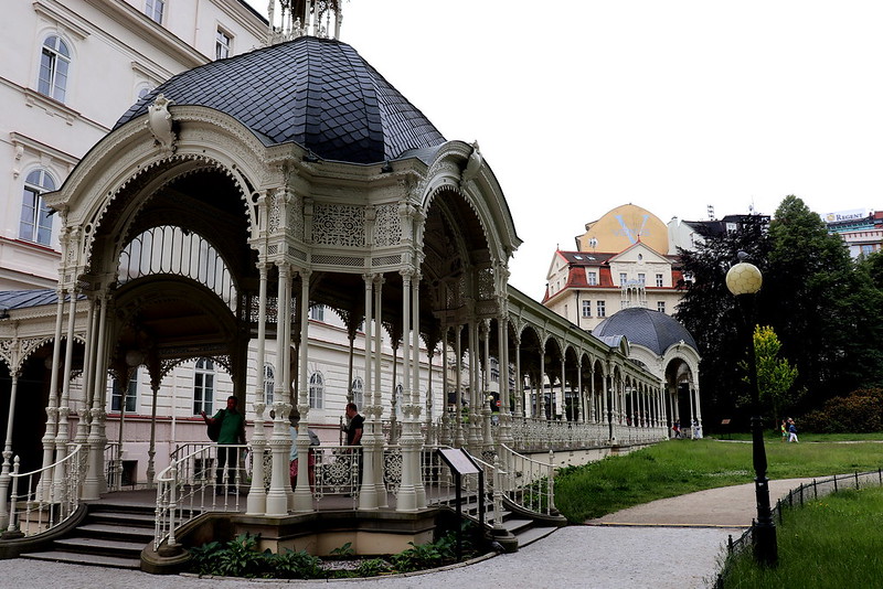 Columnata Parque Karlovy Vary