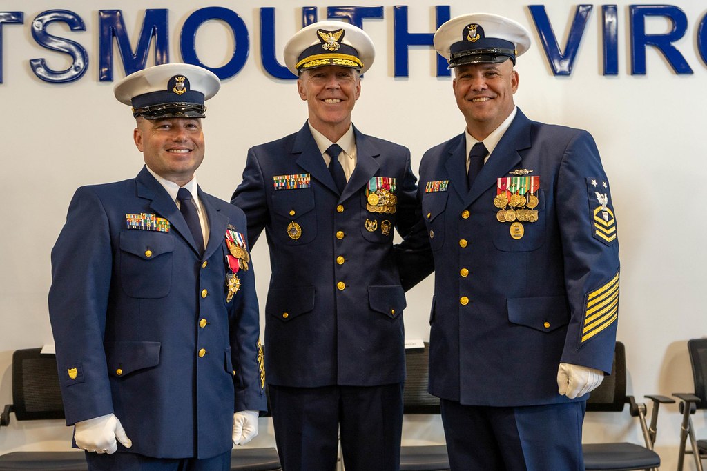 Atlantic Area Command Master Chief Change of Watch | Flickr